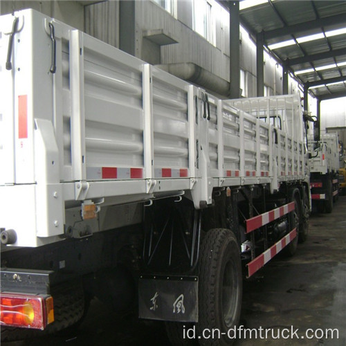 Dongfeng 4 * 2 Van Trailer Truk Kargo